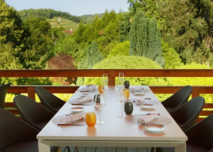 Hotel-restaurant Les Caudalies