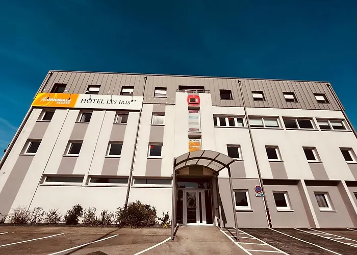 The Originals Access, Hôtel les Iris, Berck-sur-Mer (P'tit Dej-Hotel)