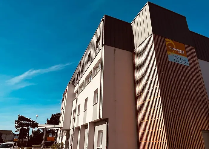 The Originals Access, Hôtel les Iris, Berck-sur-Mer (P'tit Dej-Hotel)