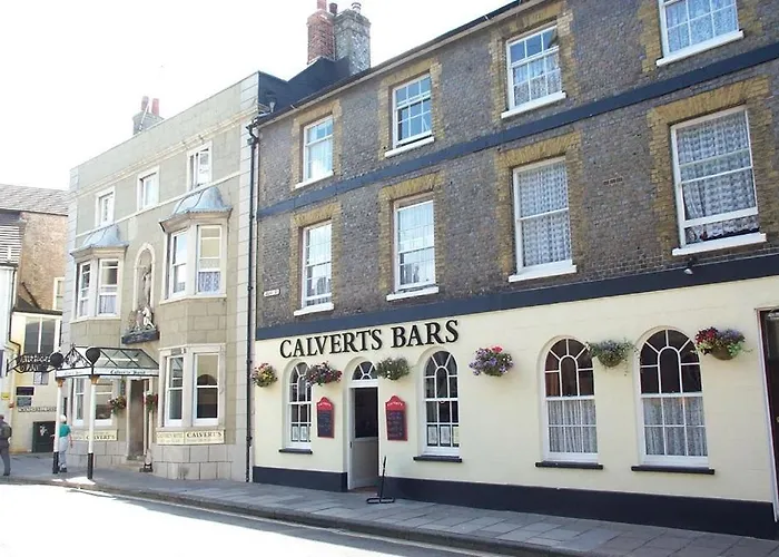 Calverts Hotel - Newport, Isle Of Wight - Car Ferry Ticket From 80 Pounds