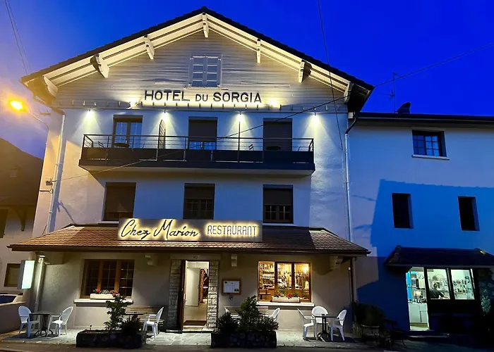 Hotel-Restaurant Le Sorgia