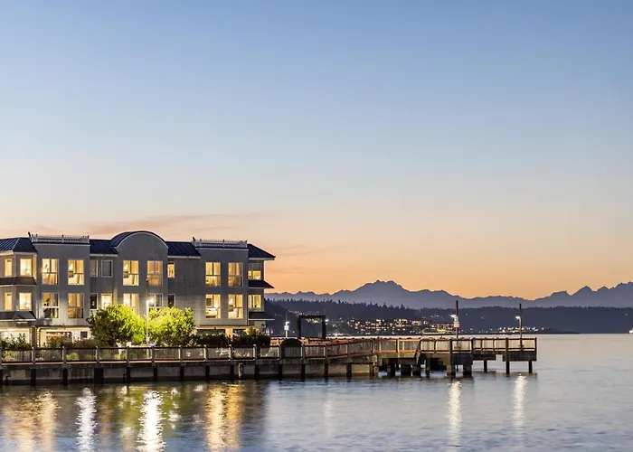 Silver Cloud Hotel Tacoma Waterfront
