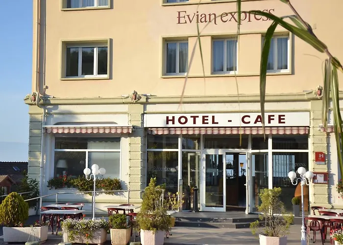 Hôtel Evian Express - Terminus