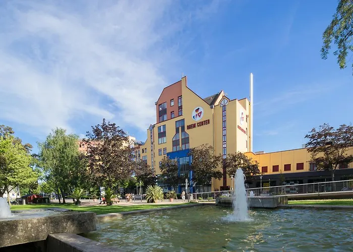 Maximilian Hotel & Apartments Weil Am Rhein / Basel