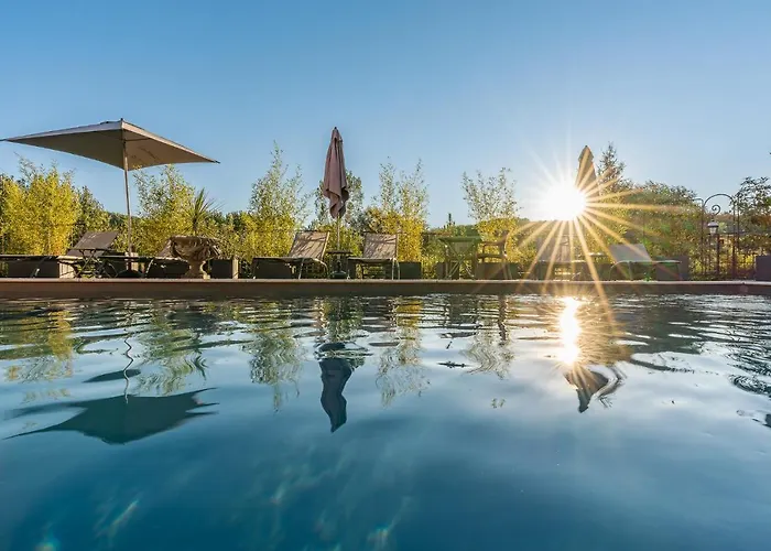 Hostellerie du Passeur - Hôtel&Restaurant - Climatisation et Piscine chauffée