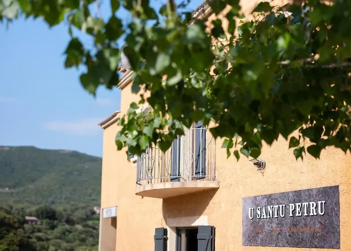 Hôtel - Restaurant U Santu Petru