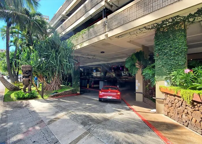 Waikiki Beach Modern Studio No Resort Fee Best Location
