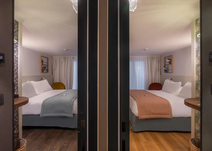 Hôtel Maison Lacassagne Lyon