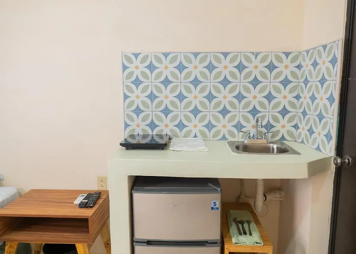 Nido Colibri - Private Rooms And Hostel Dorms In Remate De Paseo Montejo
