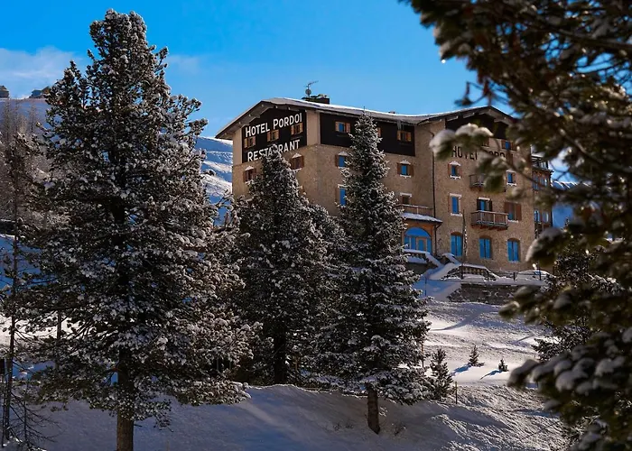 Hotel Pordoi Passo Pordoi Vegetarian Hotel