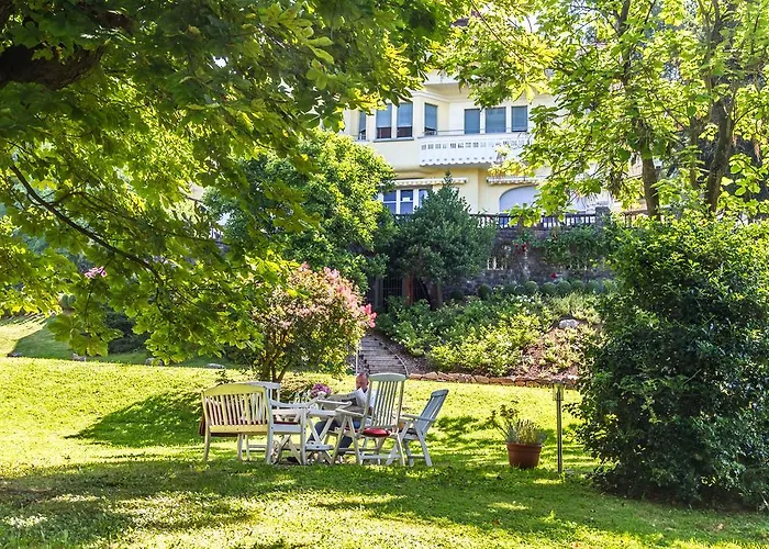 Hotel Villa Elben Loerrach Bei Basel
