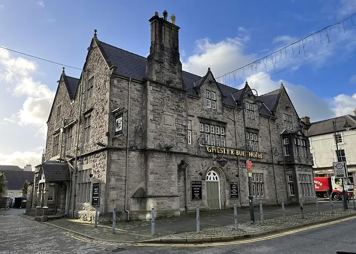 The Bull Hotel Llangefni