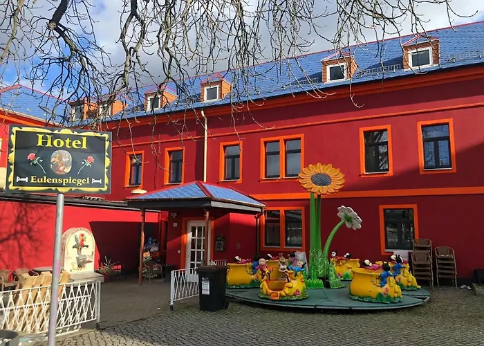 Hotel Eulenspiegel - Das Erlebnishotel In Riesa
