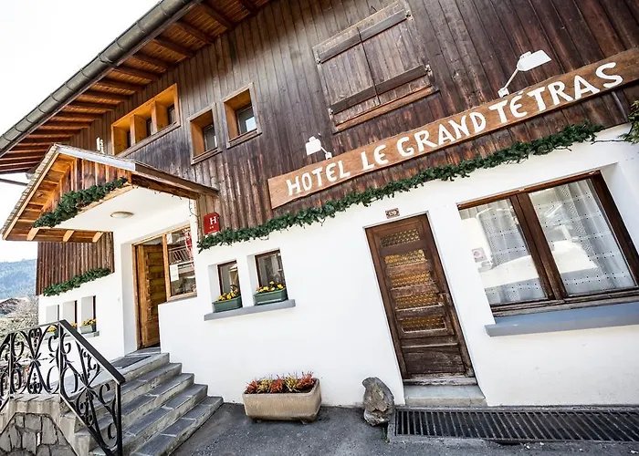 Hotel Le Grand Tetras