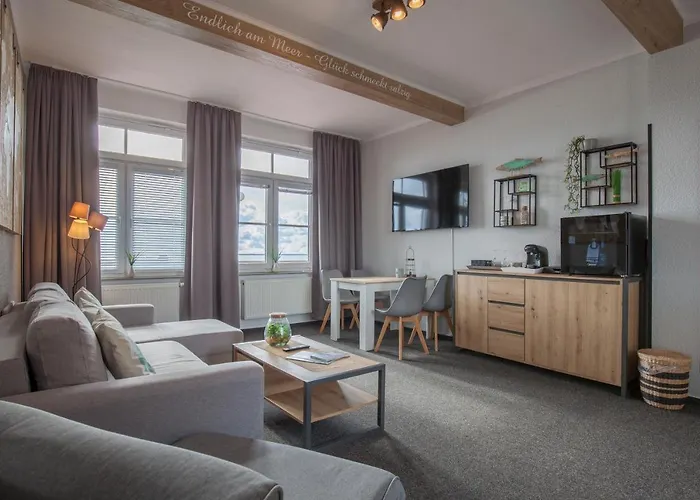 Akzent Strandhotels Seestern, Delphin & Lachs