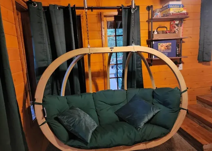 The Eagle'S Nest Treehouse Cabin