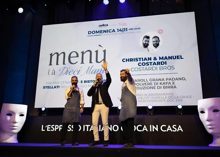 Hotel Cinzia Ristorante Christian E Manuel