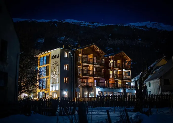 Hôtel Restaurant Le Monêtier