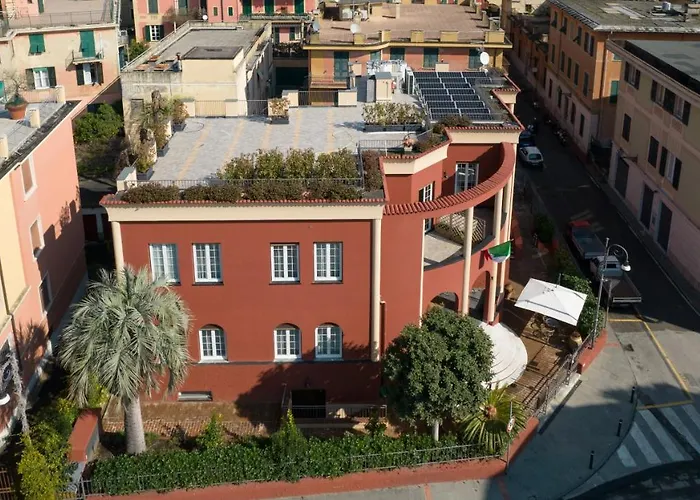 Hotel Villa Alberti Portofino Land