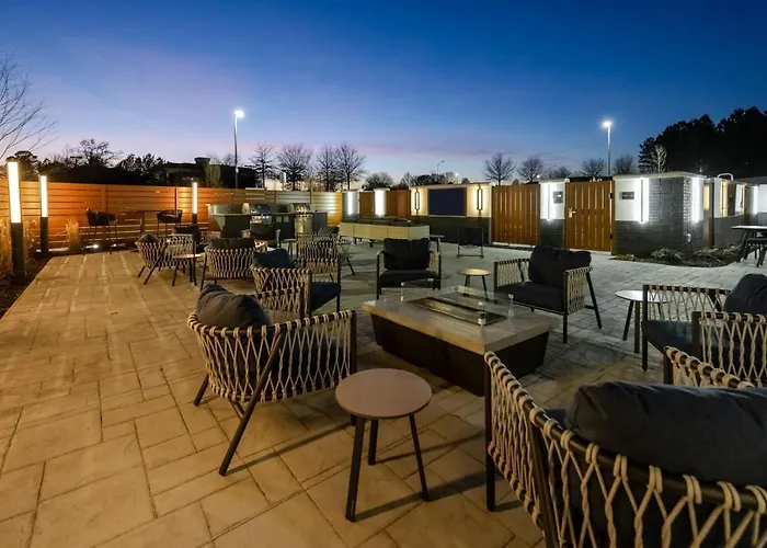 Towneplace Suites By Marriott Canton Riverstone Parkway