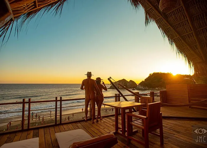 Hotel Nude Zipolite&beach club