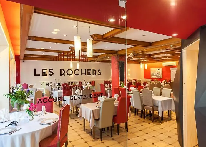 Hôtel-Restaurant Les Rochers