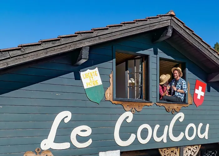 Le Coucou Hotel&Restaurant-Bar