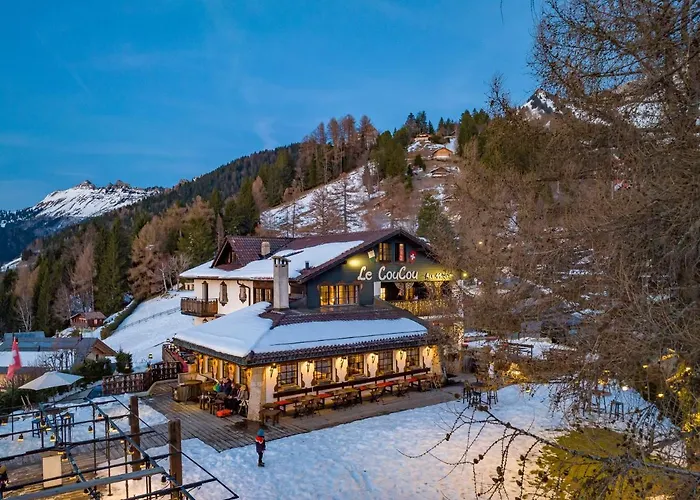 Le Coucou Hotel&Restaurant-Bar