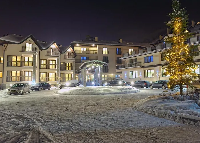 Hotel Prezydent Krynica Zdrój