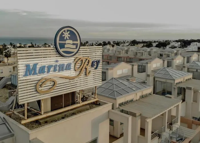 Marina Rey Aparthotel Playa De Puerto Rey