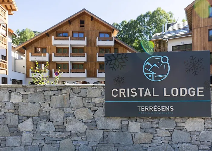 TERRESENS - Hôtel Le Cristal Lodge