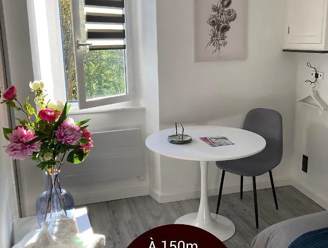 AUX 4 LOGIS Appart-hotel - Studio Le Flore - Petit déjeuner inclus 1ère nuit