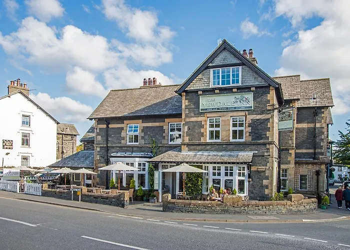 The Yewdale Inn And Hotel Coniston Village