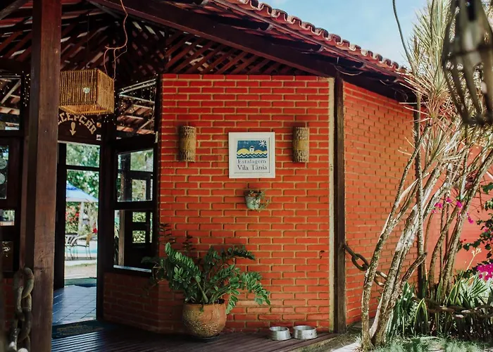 Pousada Estalagem Vila Tania Itaunas 