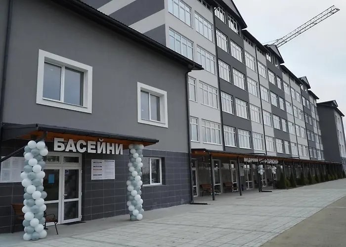 Готель Гармонія. Термально-Оздоровчий Комплекс.