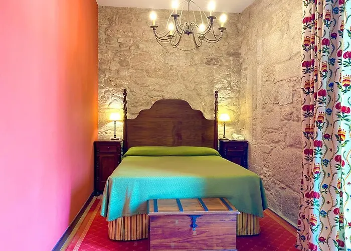 Hotel Pazo De Lestrove By Pousadas De Compostela