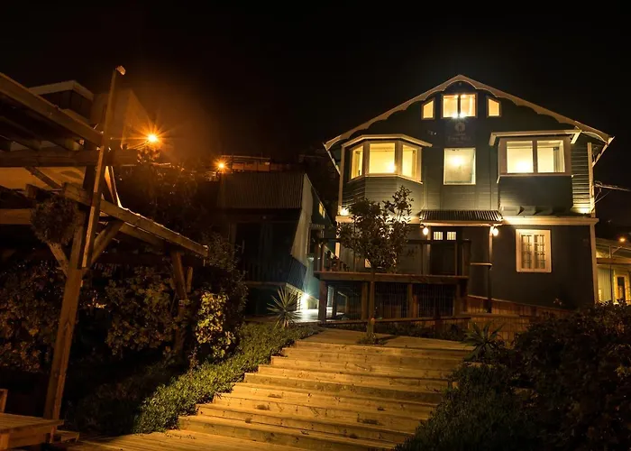 Hotel Faro Azul Valparaiso Cerro Alegre