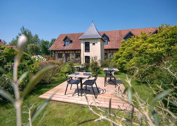 Hotel Restaurant Le Fiacre A Quend Plage