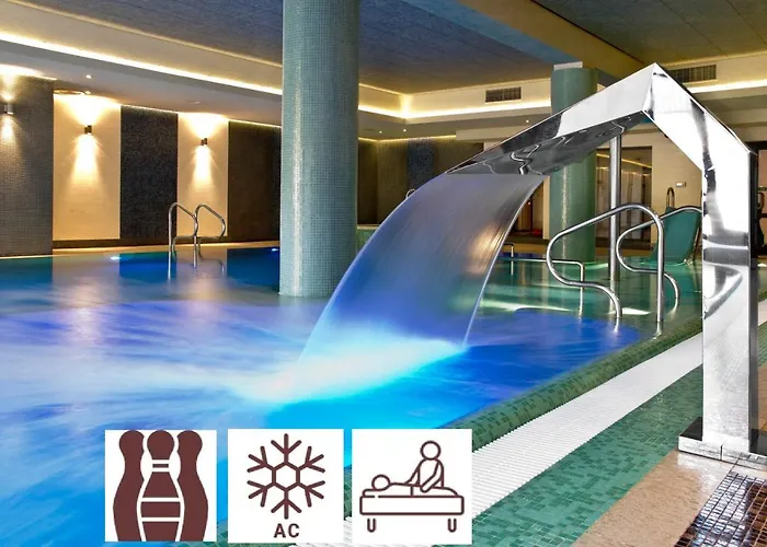 Hotel Mlyn Aqua Spa Biblioteka