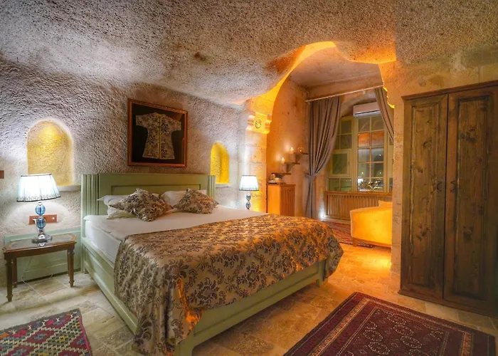Takaev Cave House