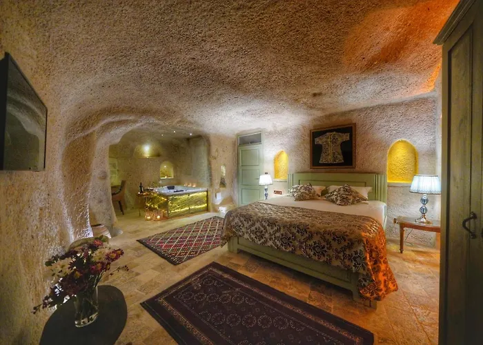 Takaev Cave House