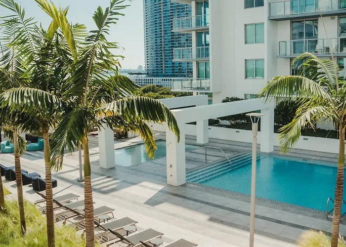Luxury Oceanview Studio At Miami Design District