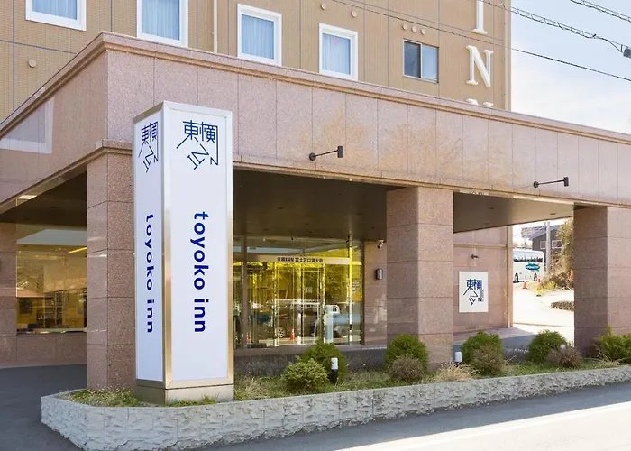 Toyoko Inn Fuji Kawaguchiko Ohashi