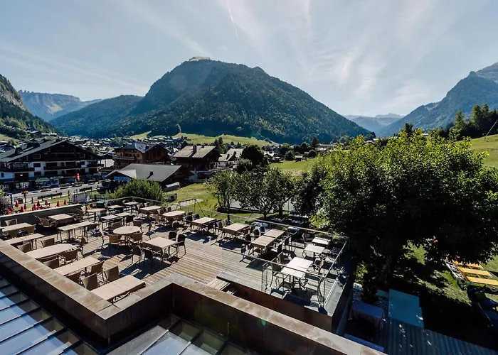 Hotel Champs Fleuris Morzine