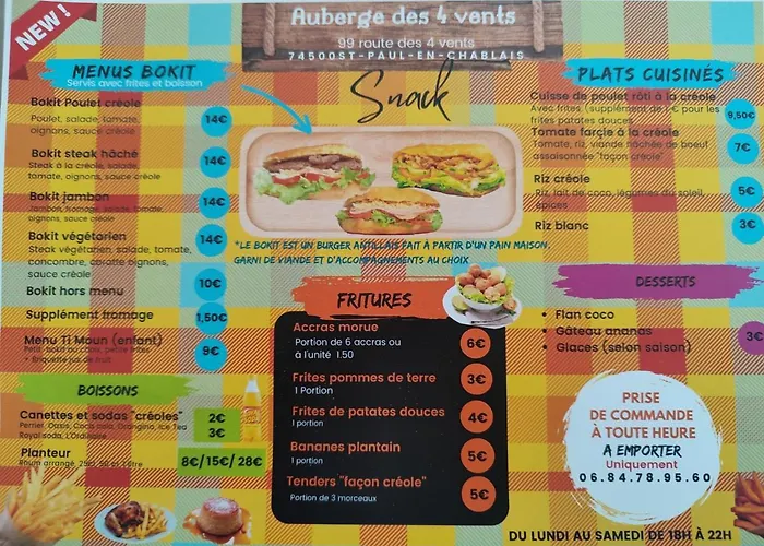 L'Auberge des 4 Vents