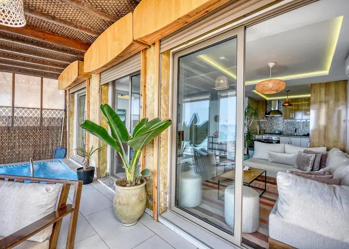 Magic - Taghazout - Piscine -Luxe - 4 Px