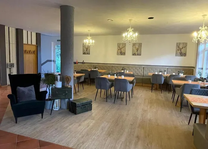 Hotel Und Restaurant Zum Bunten Hirsch