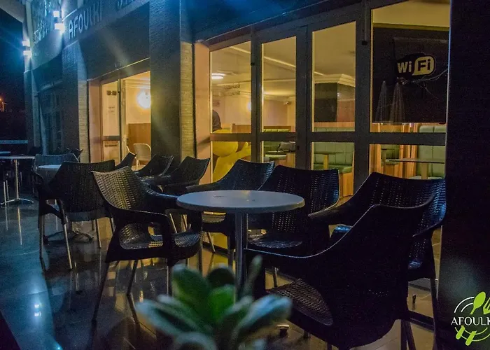 Hotel Afoulki Tiznit