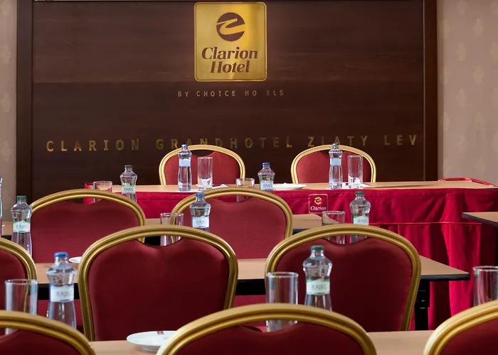 Clarion Grandhotel Zlaty Lev