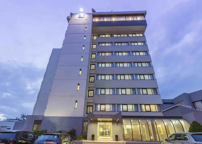 Hotel Eurosol Leiria & Jardim